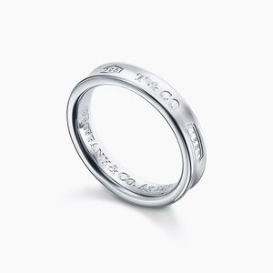 Tiffany & Co. Sterling Silver Band
